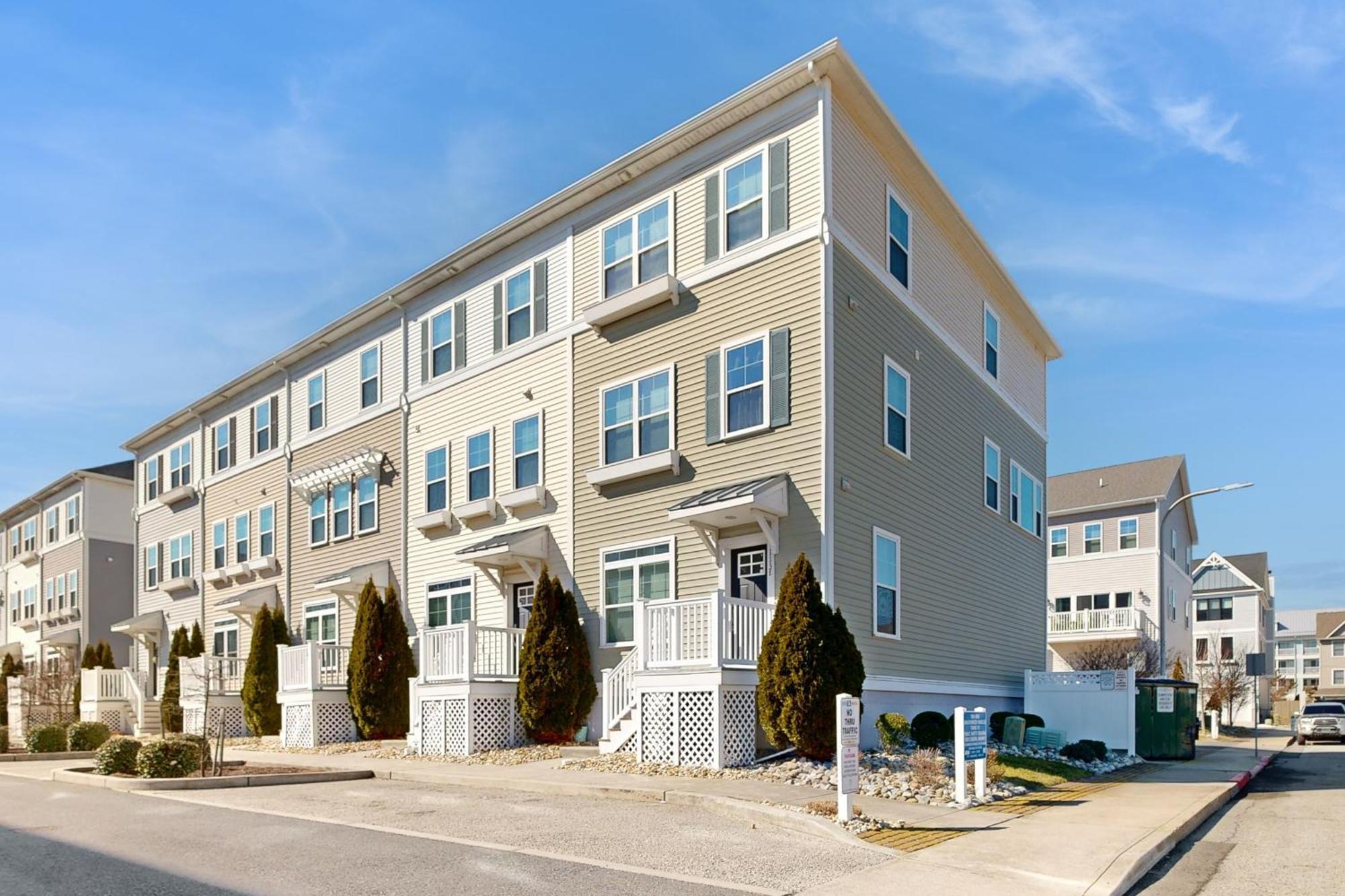 Broad Marsh Beach House II Ocean City Eksteriør bilde