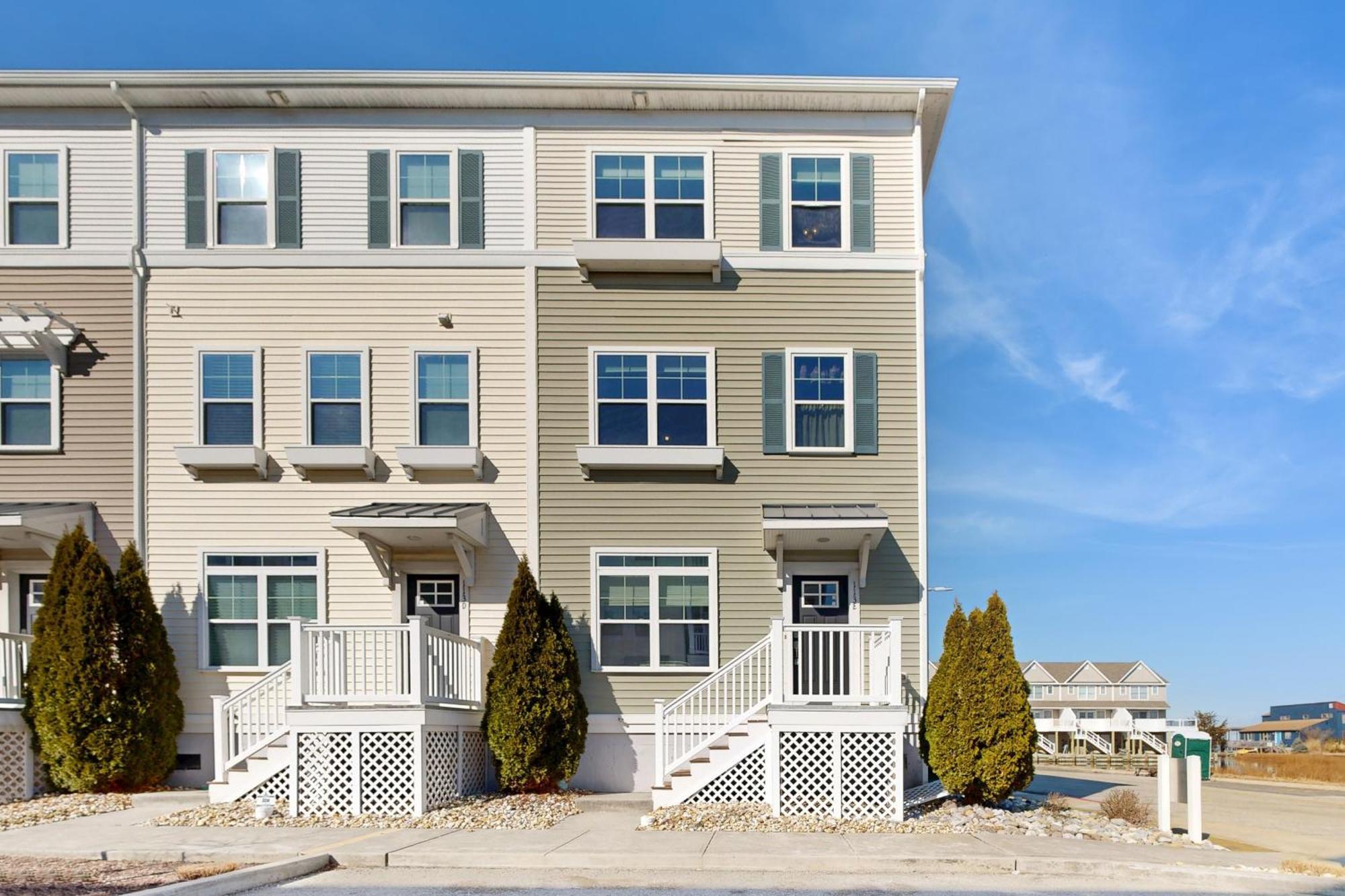Broad Marsh Beach House II Ocean City Eksteriør bilde